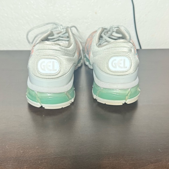 ASICS Gel Quantum 360 Knit 2 'Glacier Grey Aruba Blue' - Picture 3 of 9